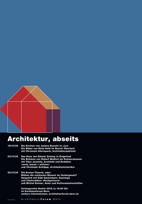 Architekturforum Bern – Architektur, abseits