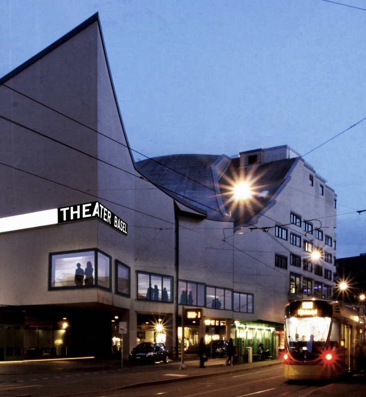 Neue Theater Bauten Schweiz