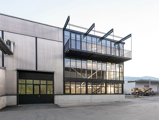 Freiburger Architekturforum – Furrer Jud Architekten, Zurich