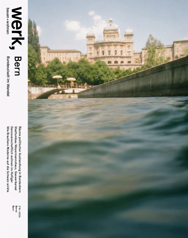 werk, bauen + wohnen 7/8–2026 «Bern»