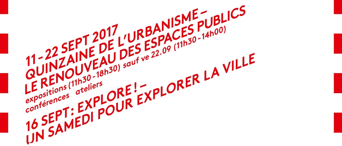 Quinzaine de l'urbanisme, soirée FAS / SIA Genève