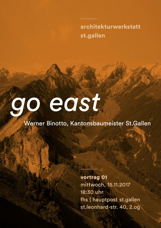 'go east'