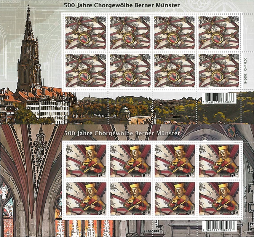 500 Jahre Chorgewölbe im Berner Münster