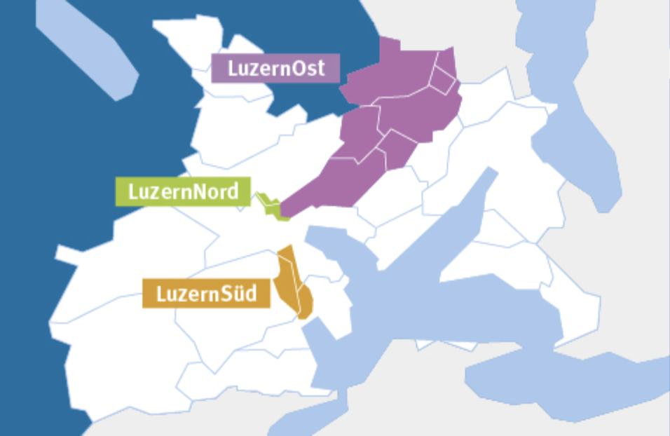 Regionales Hochhauskonzept LuzernPlus 2017