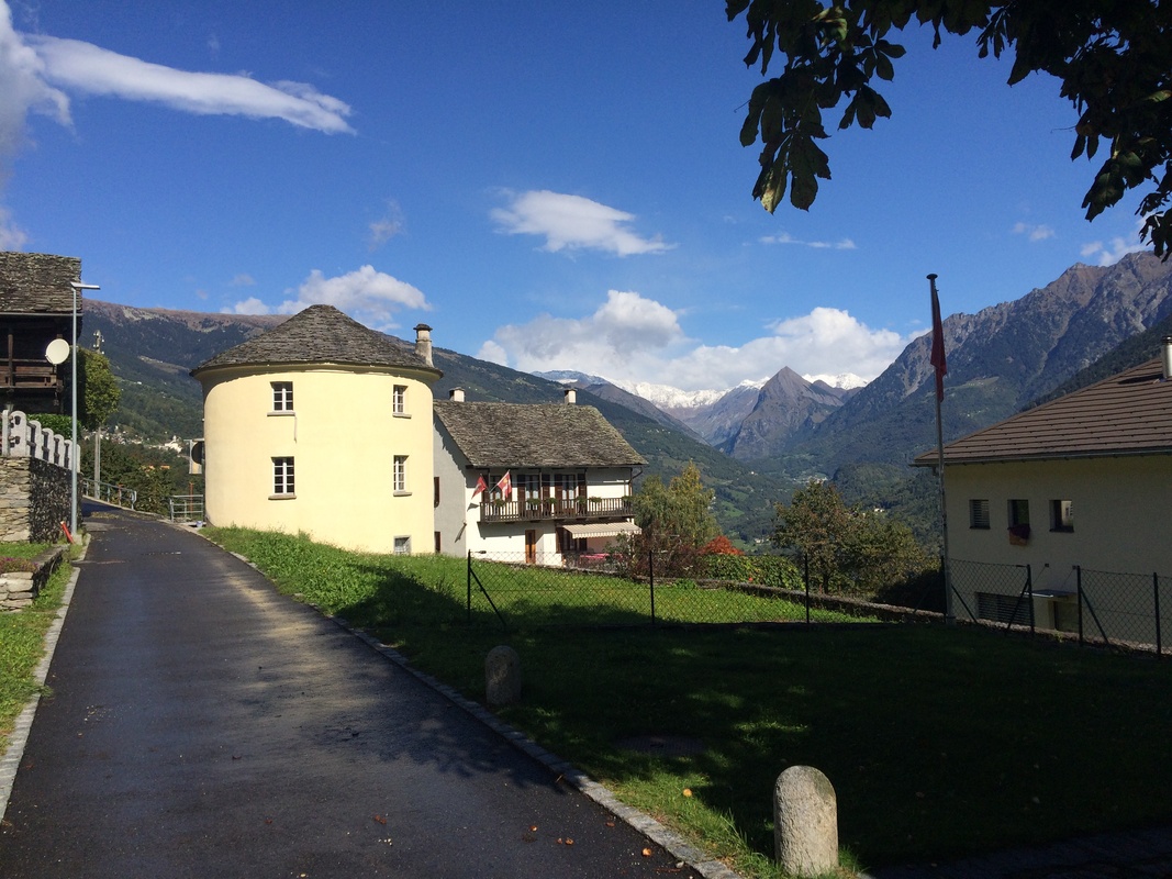 Casa Rotonda, Casserio, Bleniotal