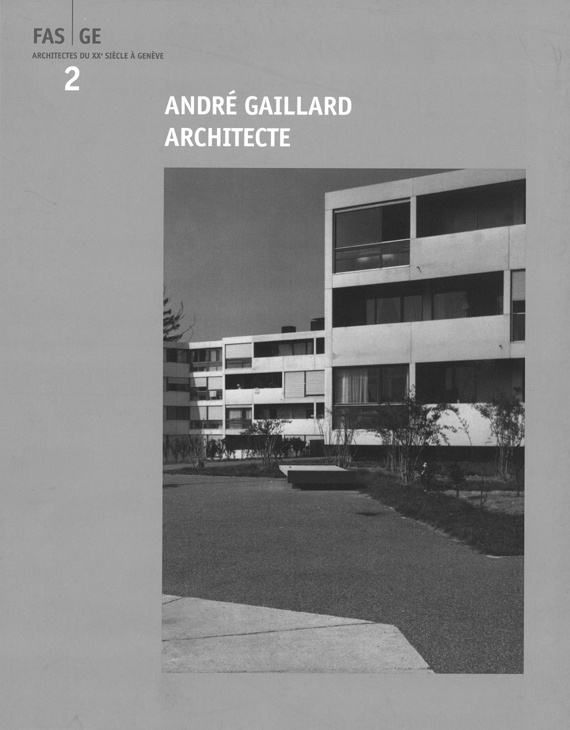 André Gaillard, architecte