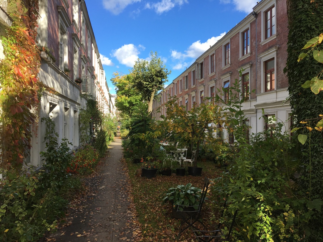 Falkenriedterrassen, Hamburg