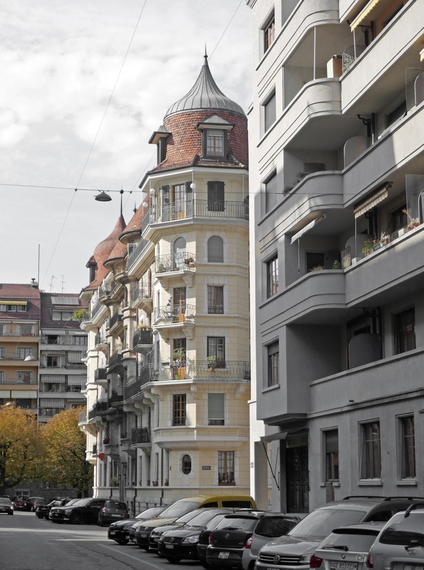 Les enjeux expressifs de l'architecture du logement à Genève