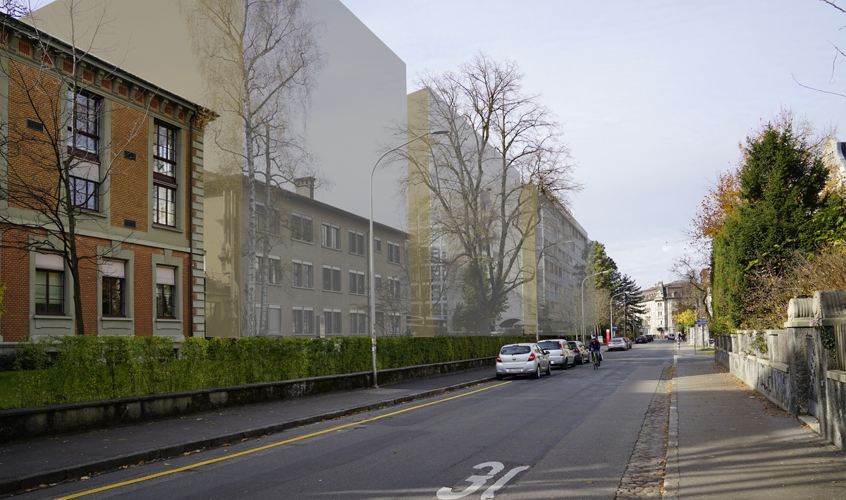 Risiko und Chance beim Ausbau der Uni im Länggassquartier