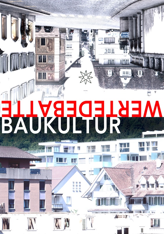 Wertedebatte Baukultur – ein Gespräch im Kornhausforum Bern