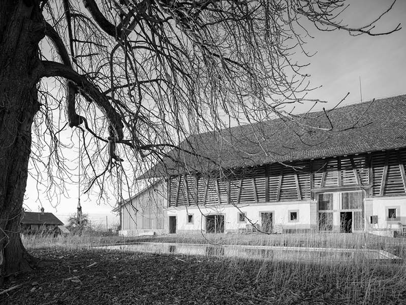 Besichtigung - Schlossgut Münchenwiler - Scheune