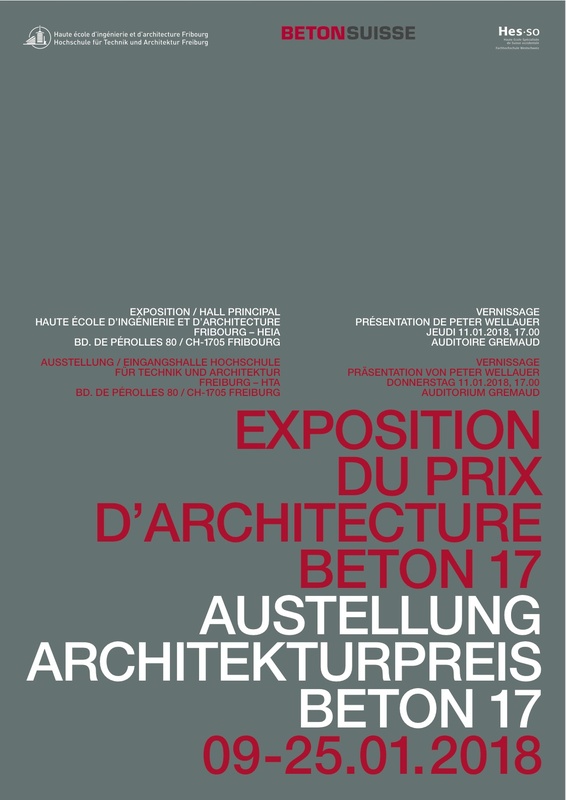 Ausstellung Architekturpreis Beton 2017