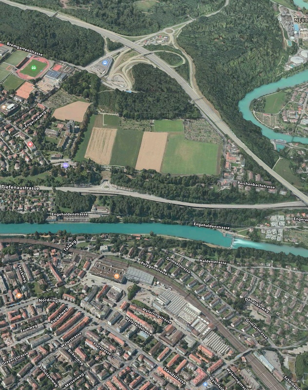 Bern. Stadterweiterung Viererfeld