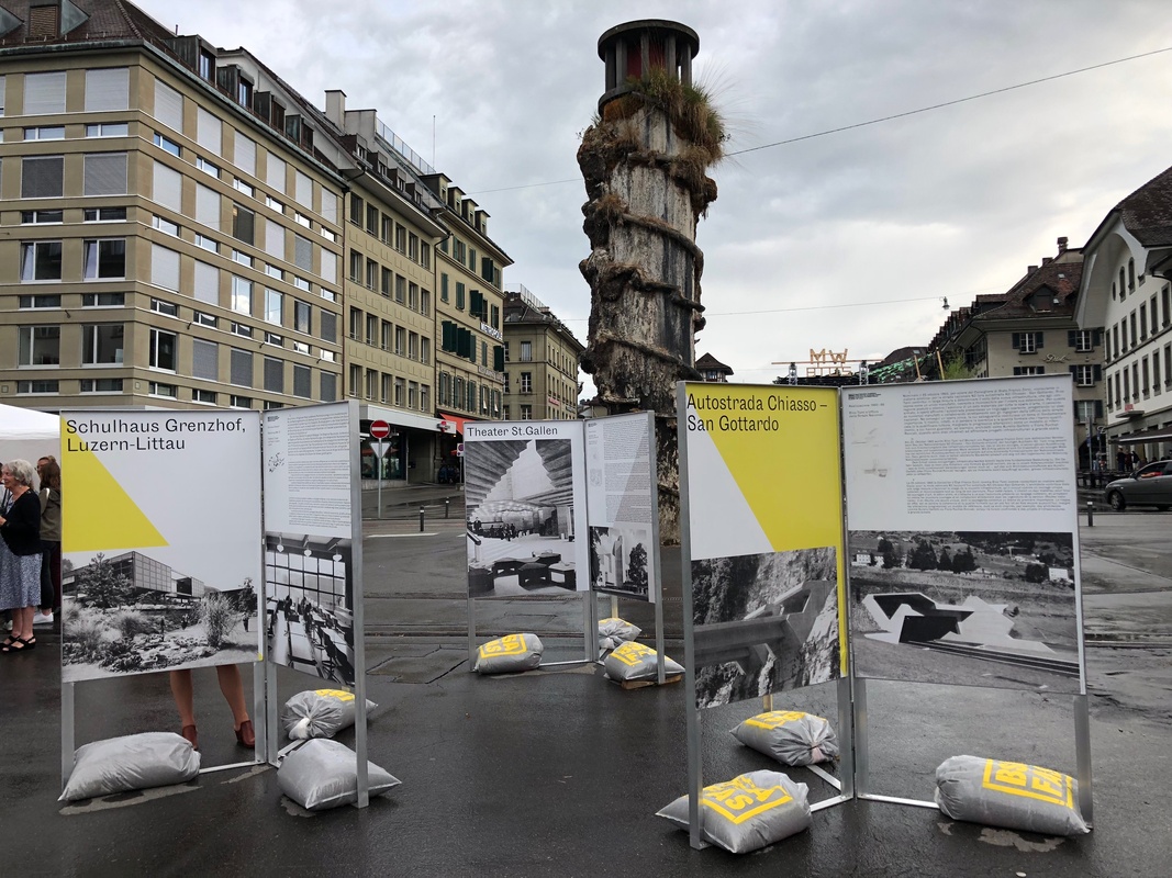 Ausstellung Kulturerbejahr in Bern