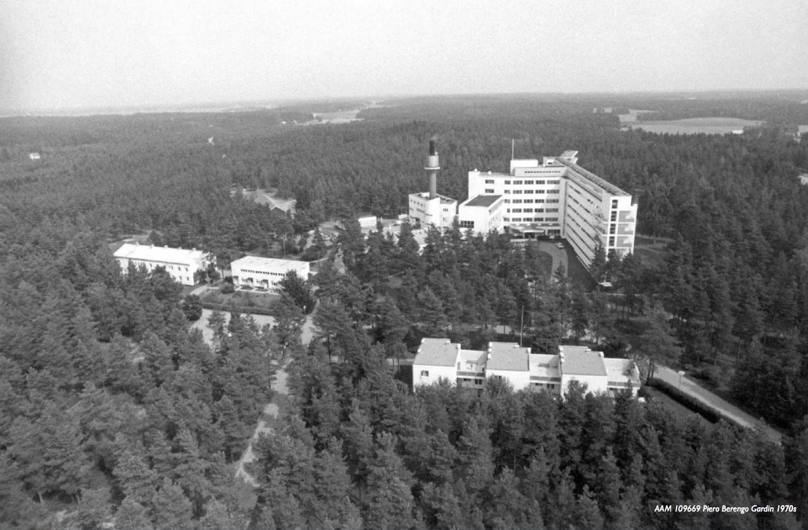 Paimio Sanatorium von Alvar Aalto