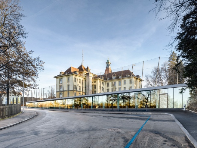 sia Sektion Bern, 5à7 – Neubau Doppelturnhalle Bitzius, Bern