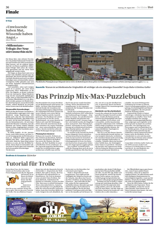 Das Prinzip Mix-Max-Puzzlebuch