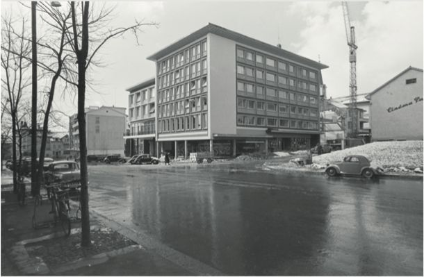 MV - Ein Stadtbild aus der Moderne