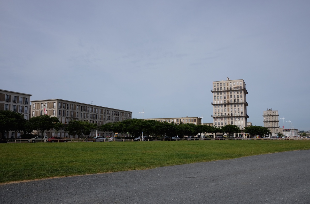 Le Havre – Der Wiederaufbau 1944 -1964