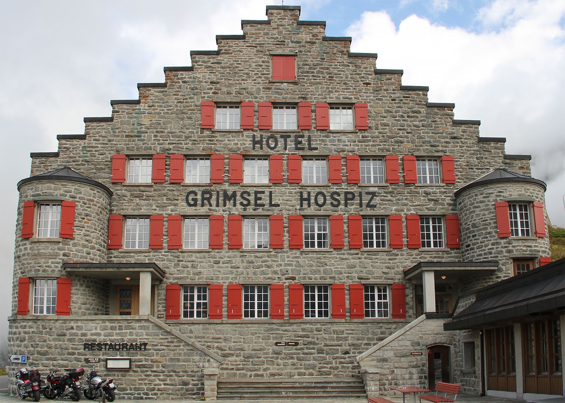 Grimselregion - Exkursion zur Staumauer Grimsel-Oberaar