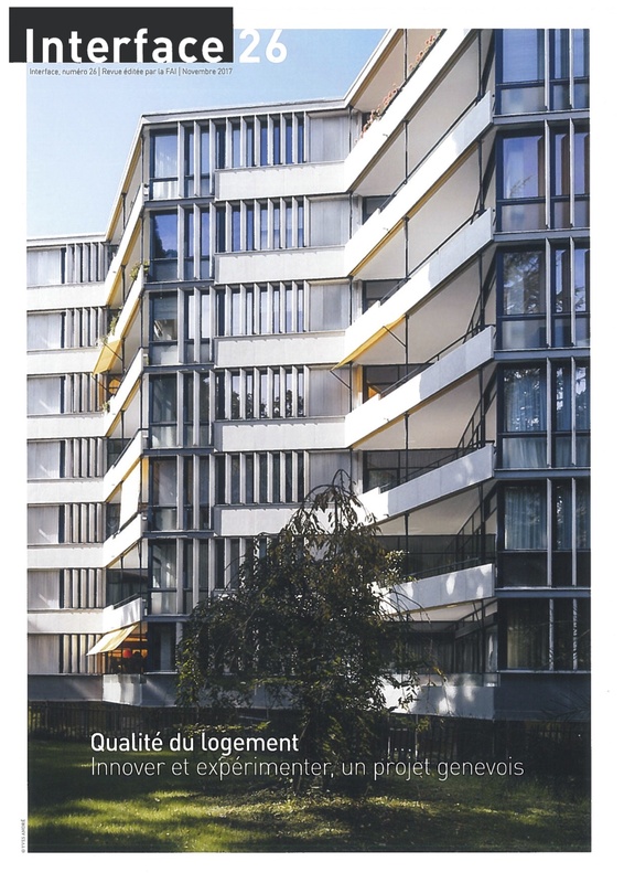 Genève - dialogue sur la qualité du logement