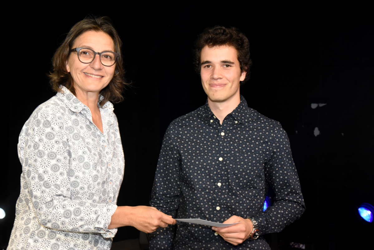 Prix FAS à un Master en Architecture Sar Enac