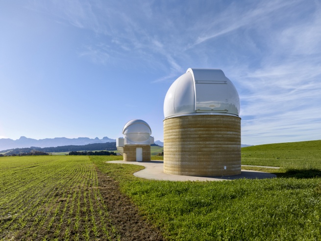 sia Sektion Bern – 5 à 7, Erweiterung Observatorium Zimmerwald