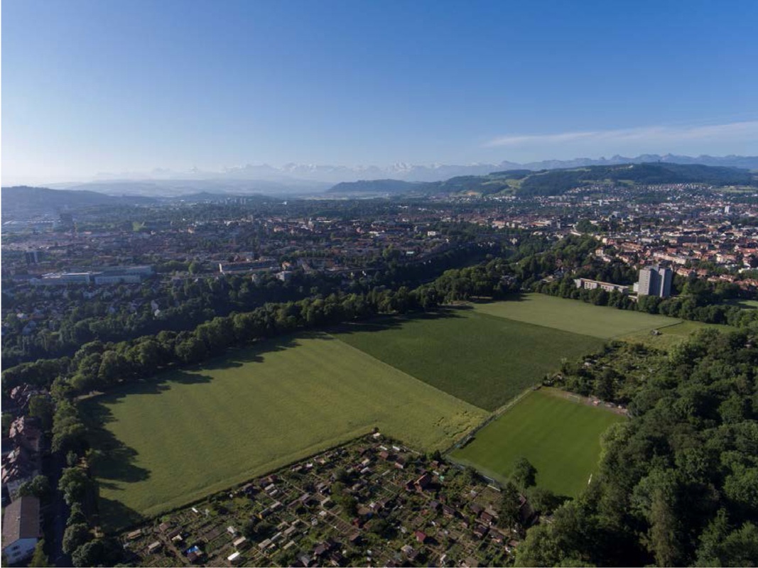 Bern. Stadterweiterung Viererfeld