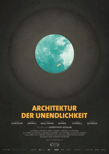 «Architektur der Unendlichkeit» - Film von Christoph Schaub im Kino