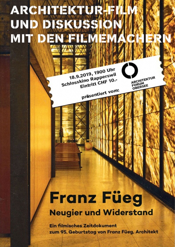 AFO zeigt “Franz Füeg, Neugier und Widerstand“