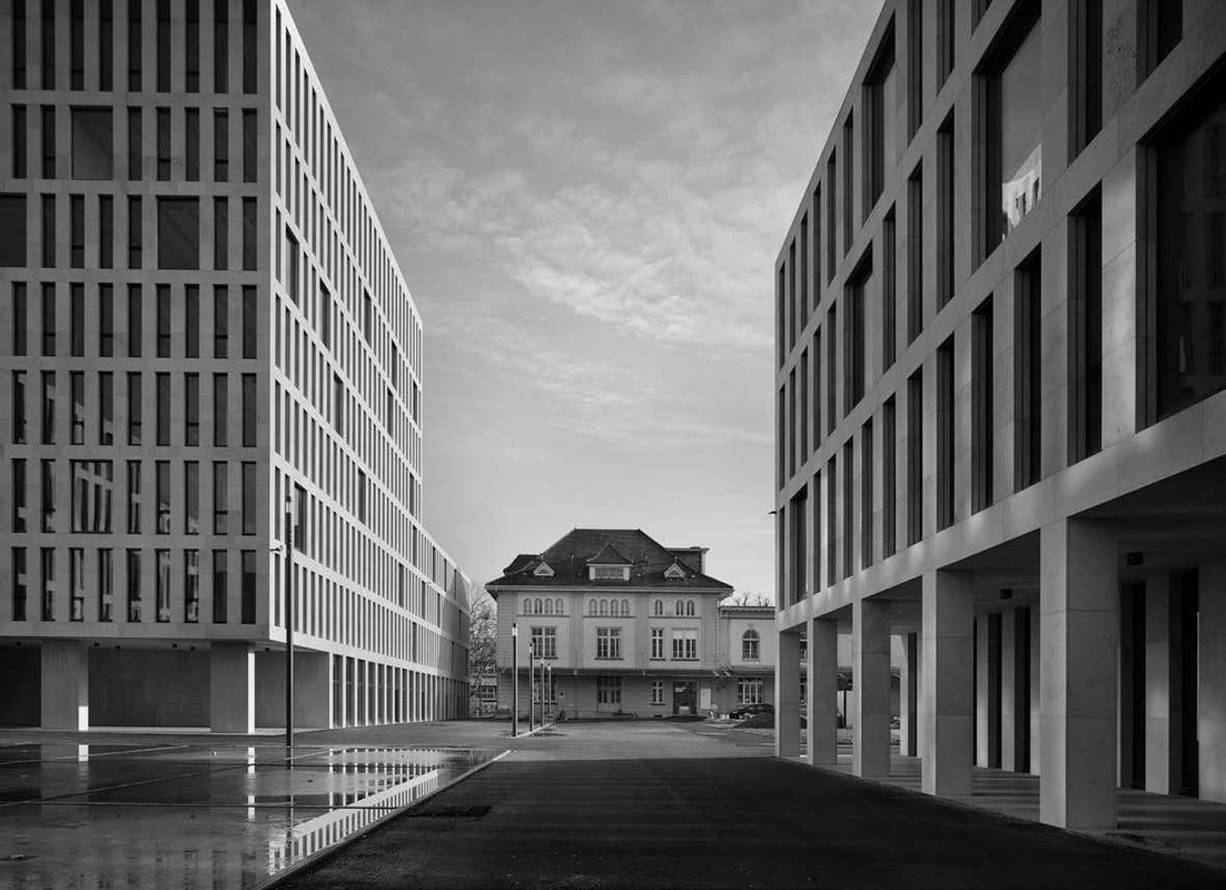 sia Sektion Bern – 5 à 7: Besichtigung Verwaltungszentrum am Guisanplatz