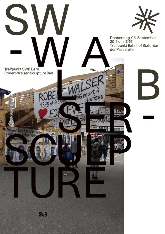 SWB – Robert-Walser-Sculpture Biel