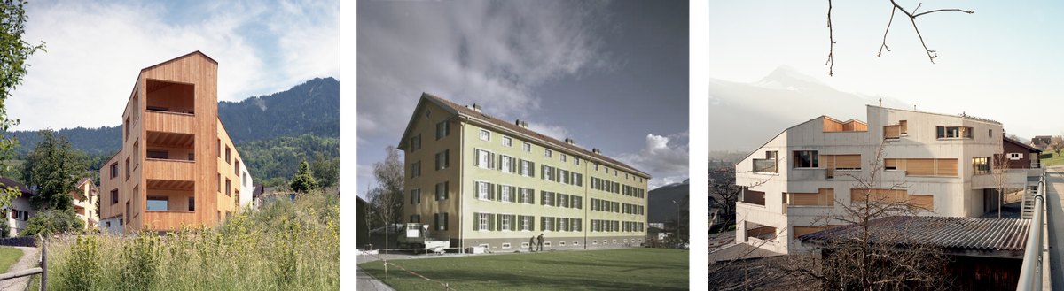 BSA Ostschweiz - Mitgliederversammlung August 2020 - Besichtigung Neue Wohnbauten (LI)