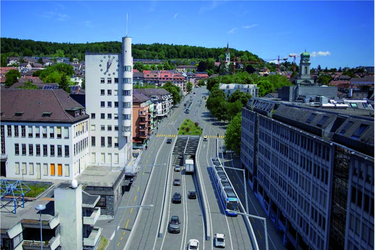 BSA Zürich empfiehlt Nein zum Rosengartentunnel