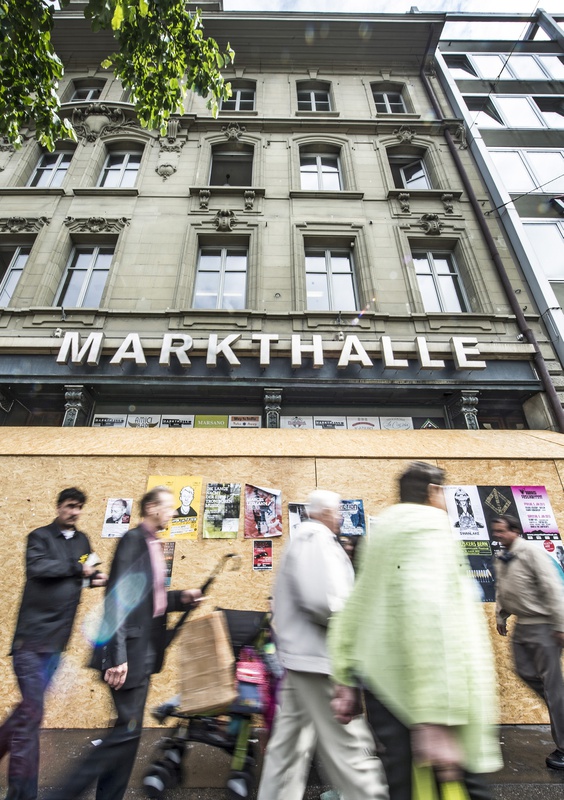 «Lebendiges Weltkulturerbe Bern. Leere Läden in der Innenstadt. Wie sieht die Zukunft aus?»