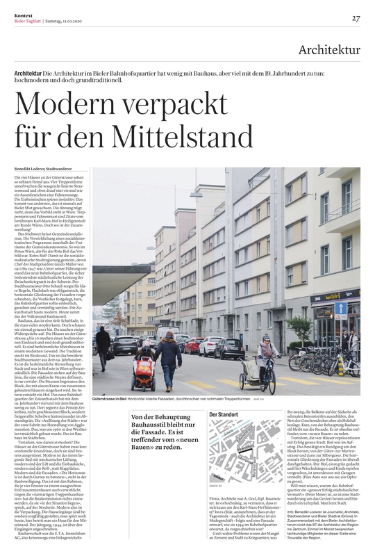 Modern verpackt für den Mittelstand