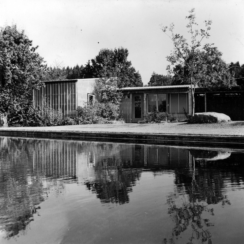 Spendenaufruf: Rettet den Saffa1958-Pavillon