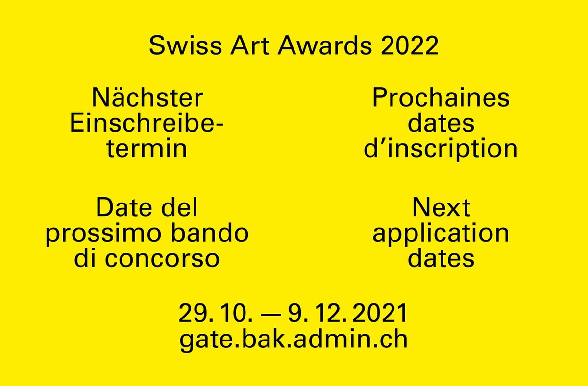 Swiss Art Award 2022