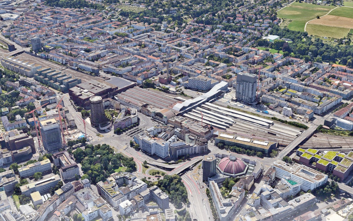 Podiumsgespräch: Zukunft Bahnhof Basel SBB