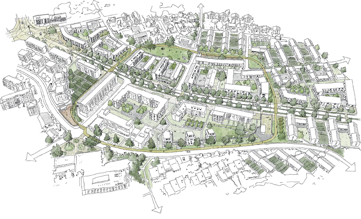 Europan 16: résultats des concours en Suisse