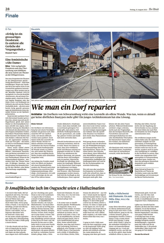 Wie man ein Dorf repariert