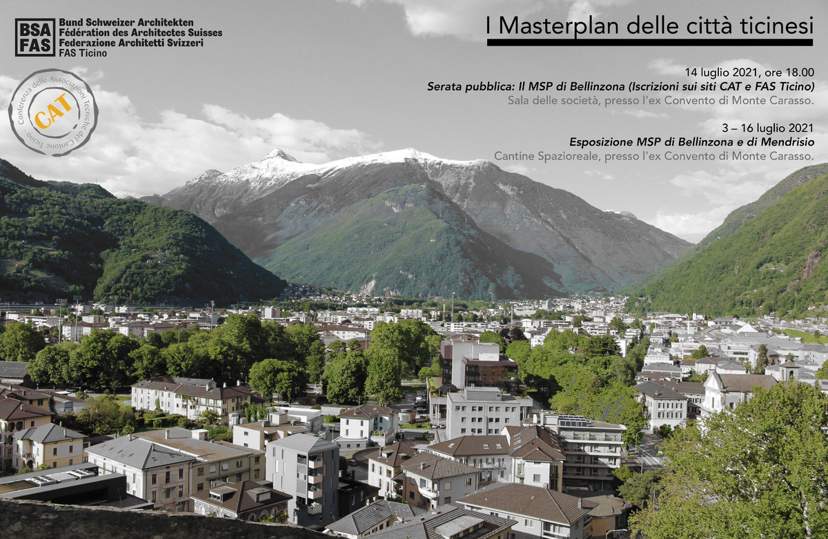 Ticino Masterplans