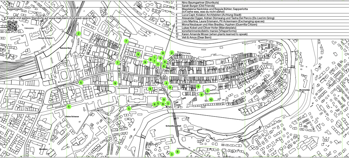 Shared Spaces in Change