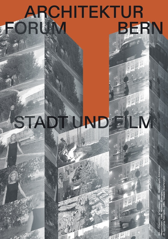 FORSCHUNG: STADT- SPAZIERGÄNGE IM KINO