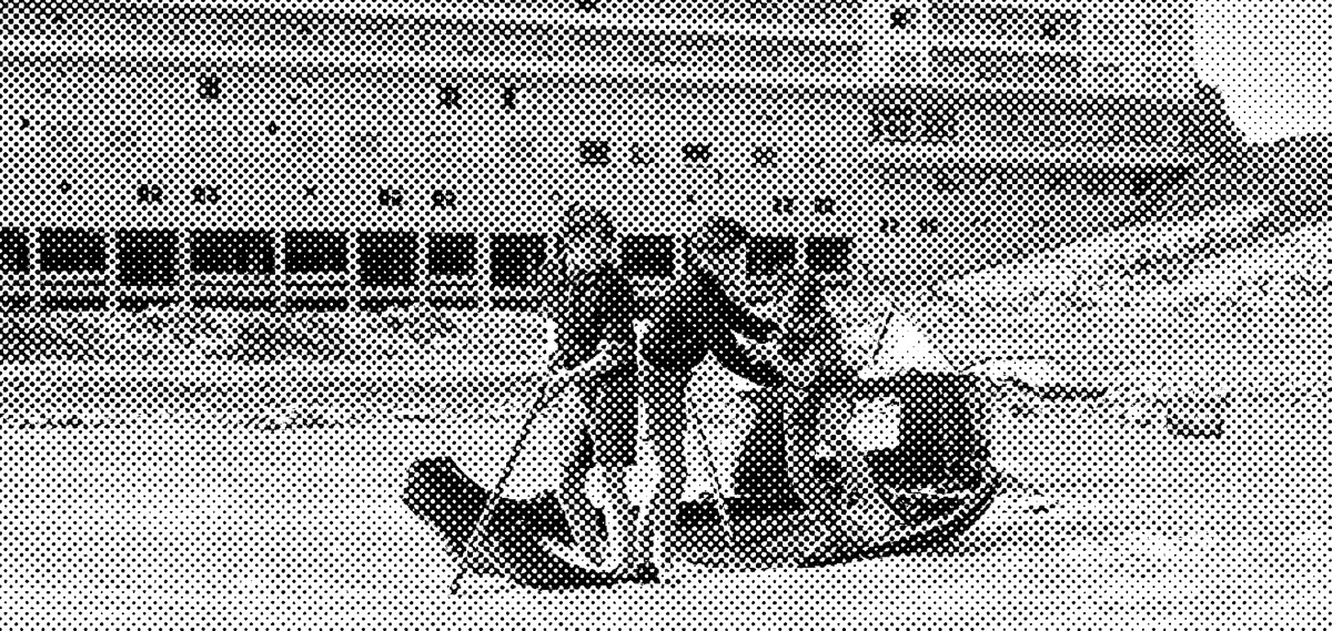 La spiaggia sotto il selciato ?