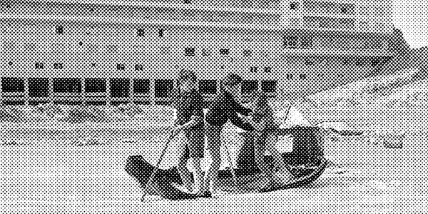 La spiaggia sotto il selciato ?