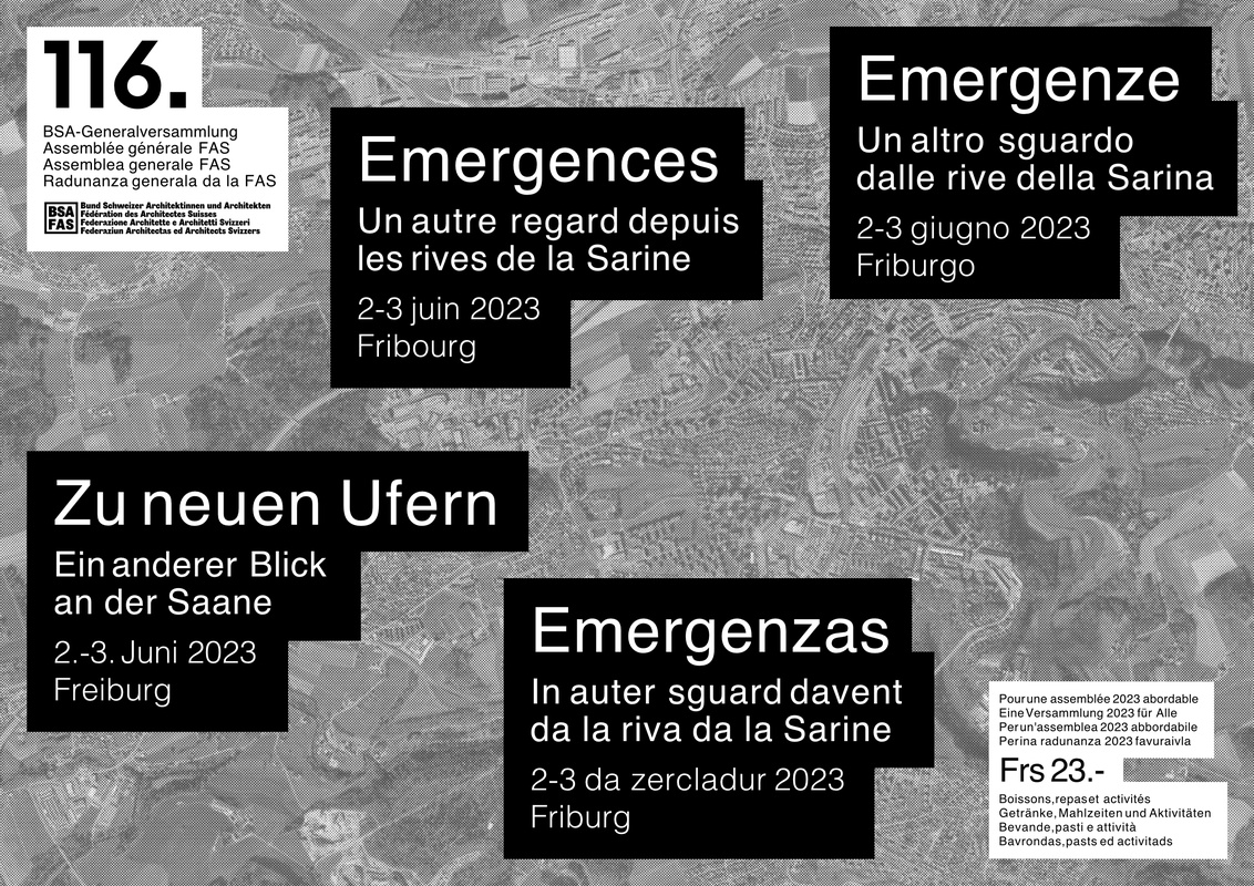 116. Generalversammlung 2./2.6.2023 Freiburg