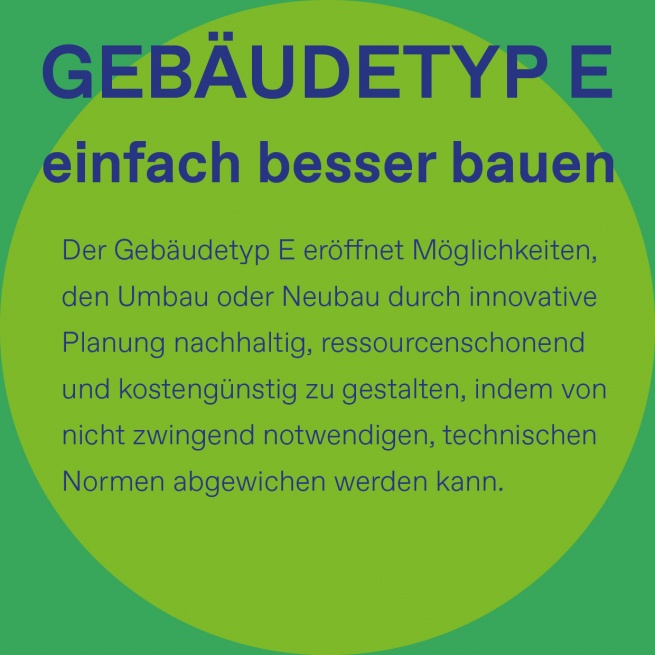 Gebäudetyp E - einfach besser bauen