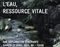 L'eau : ressource vitale