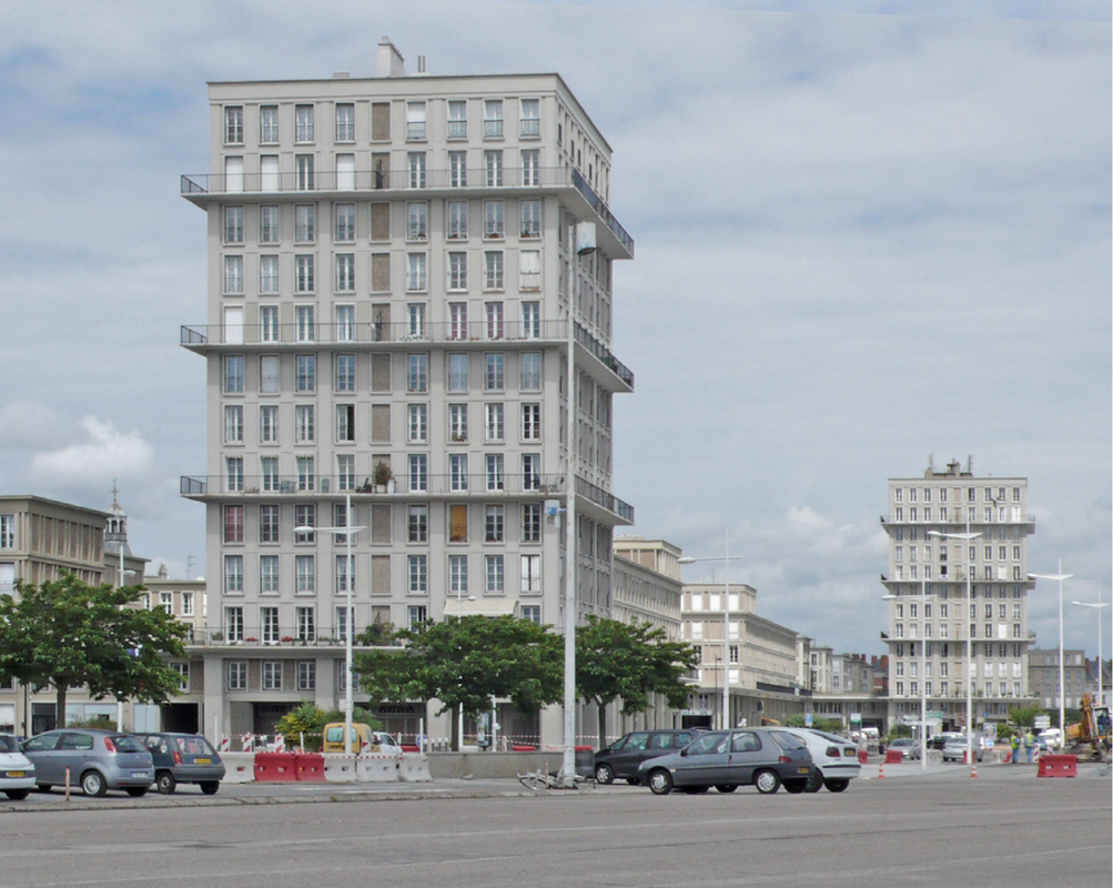BSA-ZAGG-Reise, auf den Spuren des Wiederaufbaus in der Normandie: Rouen, Lisieux, Caen, Le Havre